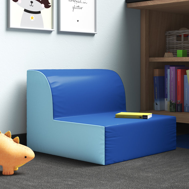 Children's Factory LShaped Kids Soft Seating & Reviews Wayfair